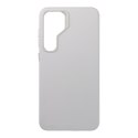 Futerał do Samsung S25 PLUS Leather Mag Cover zgodny z MagSafe szary