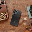 Futerał do Samsung S25 ULTRA Gentleman Mag Cover zgodny z MagSafe czarny