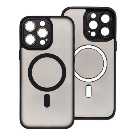 Futerał do Samsung S25 ULTRA Variete Mag Cover zgodny z MagSafe czarny