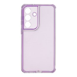 Futerał do Samsung S26 PLUS Matrix Clear jasnofioletowy