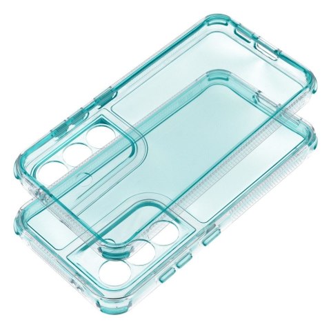 Futerał do Samsung S26 PLUS Matrix Clear miętowy