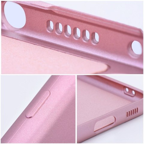 Futerał do Samsung S26 PLUS Metallic różowy