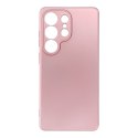 Futerał do Samsung S26 ULTRA Metallic różowy
