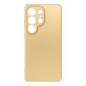 Futerał do Samsung S26 ULTRA Metallic złoty