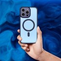 Futerał do Samsung S26 ULTRA Variete Mag Cover zgodny z MagSafe granatowy
