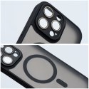 Futerał do Samsung S26 Variete Mag Cover zgodny z MagSafe czarny