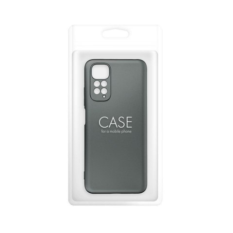 Futerał do Xiaomi Redmi 12C Metallic szary