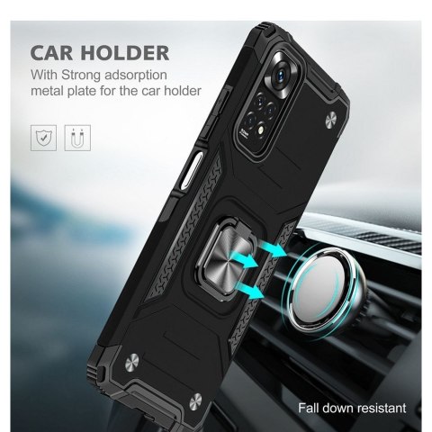 Futerał do Xiaomi Redmi 12C Nitro czarny