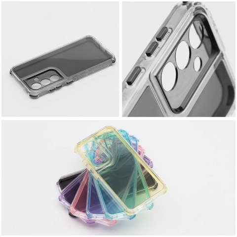Futerał do Xiaomi Redmi 13C / Poco C65 Matrix Clear czarny