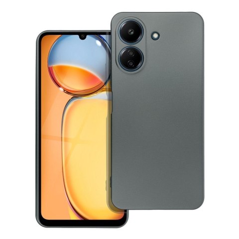 Futerał do Xiaomi Redmi 13C / Poco C65 Metallic szary