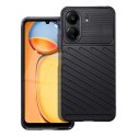 Futerał do Xiaomi Redmi 13C / Poco C65 Thunder czarny