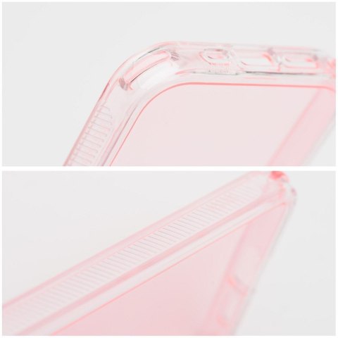 Futerał do Xiaomi Redmi 14C Matrix Clear pudrowy róż
