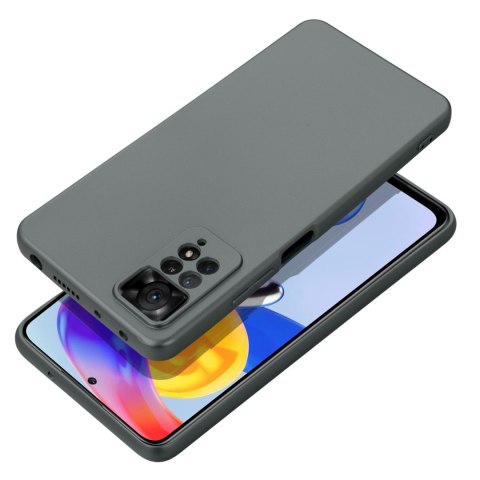Futerał do Xiaomi Redmi 15 4G / 15 5G (171.1mm) Metallic szary