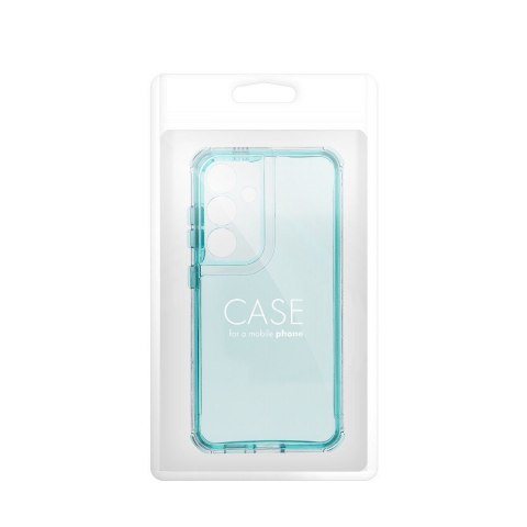 Futerał do Xiaomi Redmi NOTE 14 4G (GLOBAL - 164,84mm x 78,15mm x 8,16mm) Matrix Clear miętowy