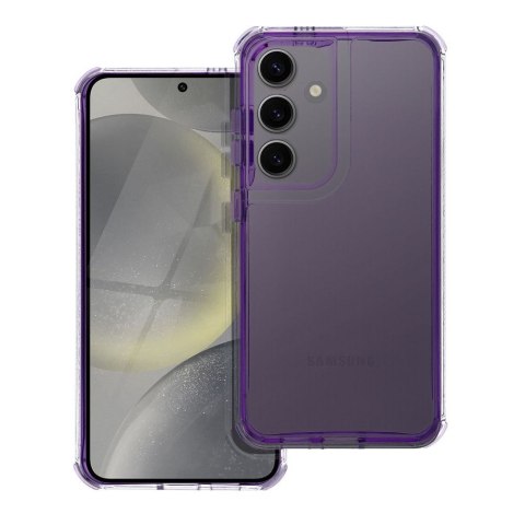 Futerał do Xiaomi Redmi NOTE 14 PRO 4G Matrix Clear jasnofioletowy