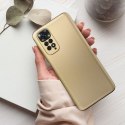 Futerał do Xiaomi Redmi NOTE 14 PRO 4G Metallic złoty