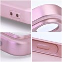 Futerał do Xiaomi Redmi NOTE 14 PRO 5G Metallic różowy