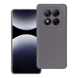 Futerał do Xiaomi Redmi NOTE 14 PRO 5G Metallic szary