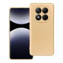 Futerał do Xiaomi Redmi NOTE 14 PRO 5G Metallic złoty