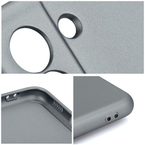 Futerał do Xiaomi Redmi NOTE 14 PRO PLUS 5G Metallic szary