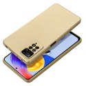 Futerał do Xiaomi Redmi NOTE 14 PRO PLUS 5G Metallic złoty