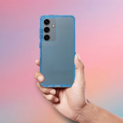 Futerał do Xiaomi Redmi NOTE 15 4G / 5G Matrix Clear niebieski