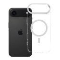 Futerał FRAME CLEAR HYBRID MAG COVER kompatybilny z MagSafe do IPHONE 17 Air transparentny