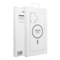 Futerał FRAME CLEAR HYBRID MAG COVER kompatybilny z MagSafe do SAMSUNG A37 transparentny