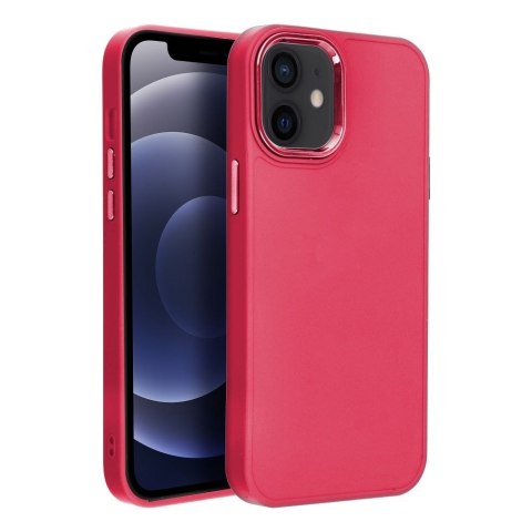 Futerał FRAME do IPHONE 12 Mini magenta