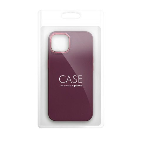 Futerał FRAME do IPHONE 13 fioletowy
