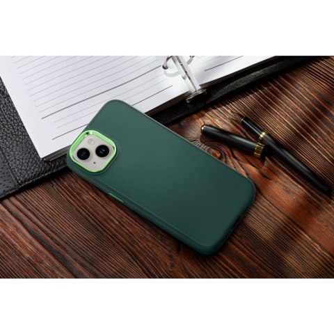 Futerał FRAME do IPHONE 16 Pro zielony
