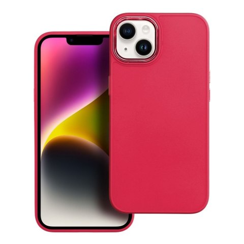 Futerał FRAME do IPHONE 16e (SE 4 2025) / 17e magenta