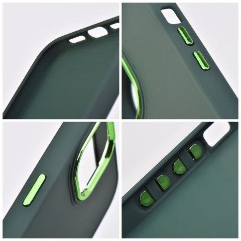 Futerał FRAME do IPHONE 17 Air zielony