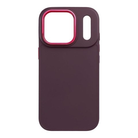 Futerał FRAME do IPHONE 17 Pro fioletowy