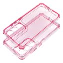 Futerał do Xiaomi Redmi NOTE 15 PRO PLUS 5G Matrix Clear pudrowy róż