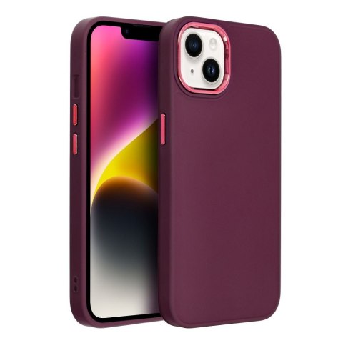 Futerał FRAME do XIAOMI Redmi 13C / POCO C65 fioletowy