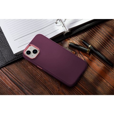 Futerał FRAME do XIAOMI Redmi 13C / POCO C65 fioletowy