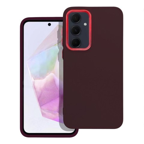 Futerał FRAME do SAMSUNG A35 5G fioletowy