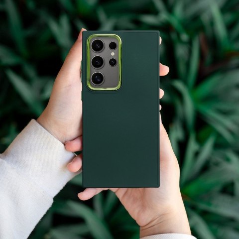 Futerał FRAME do SAMSUNG A35 5G zielony