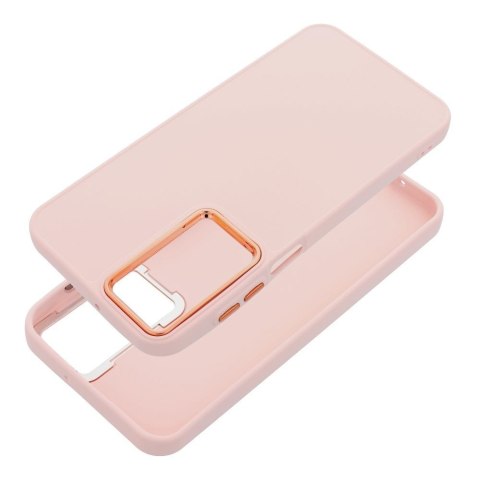 Futerał FRAME do SAMSUNG A36 5G pudrowy róż