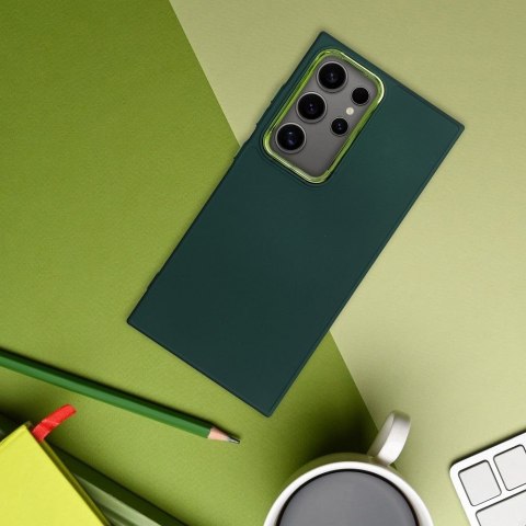 Futerał FRAME do SAMSUNG A57 5G zielony