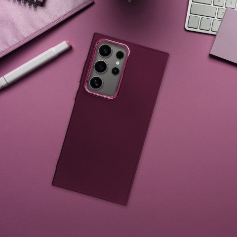 Futerał FRAME do SAMSUNG S25 Edge fioletowy