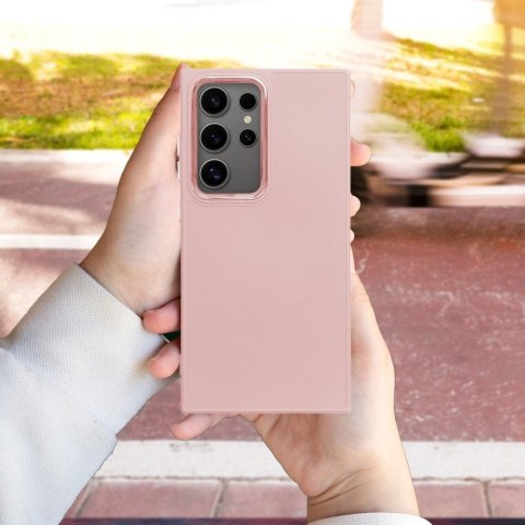 Futerał FRAME do SAMSUNG S26 Plus pudrowy róż