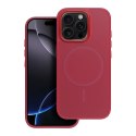 Futerał FRAME MAG COVER kompatybilny z MagSafe do IPHONE 11 magenta