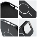 Futerał FRAME MAG COVER kompatybilny z MagSafe do IPHONE 17 PRO MAX czarny