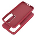 Futerał FRAME MAG COVER kompatybilny z MagSafe do SAMSUNG S26 Ultra magenta