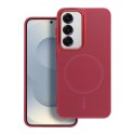 Futerał FRAME MAG COVER kompatybilny z MagSafe do SAMSUNG S26 Ultra magenta