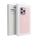 Futerał FRAME MAG COVER kompatybilny z MagSafe do SAMSUNG S26 Ultra pudrowy róż