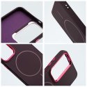 Futerał FRAME MAG COVER kompatybilny z MagSafe do SAMSUNG S26 fioletowy