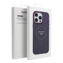 Futerał FRAME MAG COVER kompatybilny z MagSafe do SAMSUNG S26 fioletowy